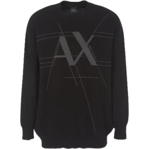 Stylish Pull for Men , male, Sizes: XS, S - Armani Exchange - Modalova