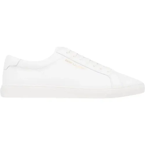 Low Top SL Sneakers , female, Sizes: 6 1/2 UK - Saint Laurent - Modalova