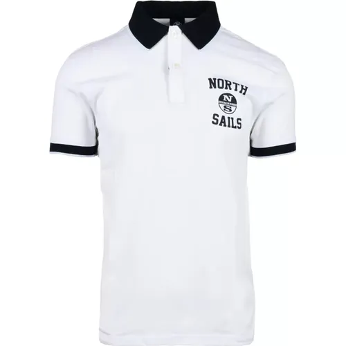 Poloshirt , Herren, Größe: 2XL - North Sails - Modalova