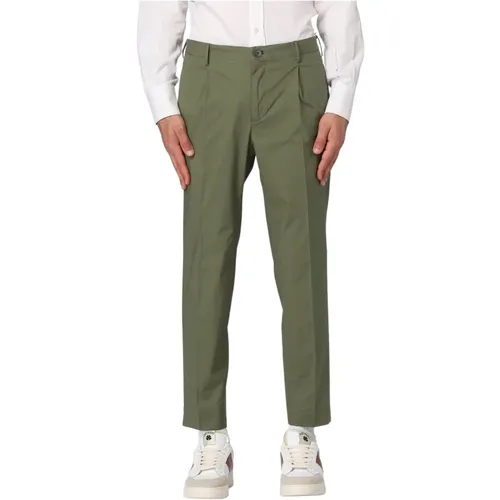 Chinos , male, Sizes: M - Incotex - Modalova