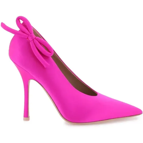 Silk Pumps Nite, out Model , female, Sizes: 4 UK, 6 1/2 UK, 3 UK, 8 UK, 7 UK, 4 1/2 UK - Valentino Garavani - Modalova