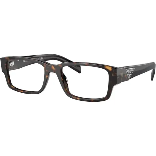 Eyewear frames PR 07Zv , unisex, Größe: 53 MM - Prada - Modalova