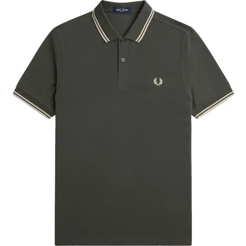 Slim Fit Twin Tipped Polo , male, Sizes: L, 2XL, XL, M, S - Fred Perry - Modalova