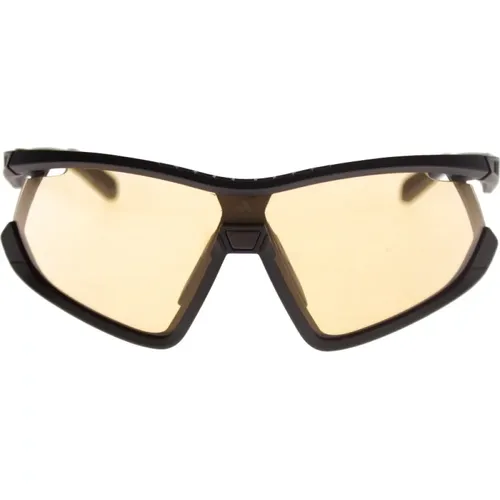 Ikonoische Sonnenbrille mit photochromen Gläsern , unisex, Größe: ONE Size - Adidas - Modalova