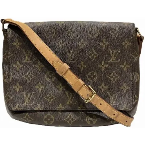 Pre-owned Canvas louis-vuitton-bags , female, Sizes: ONE SIZE - Louis Vuitton Vintage - Modalova