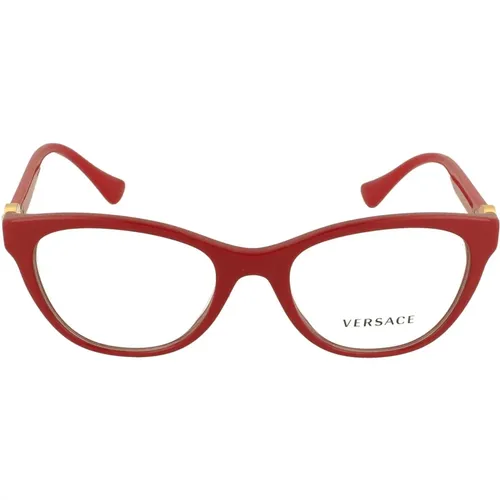 Brille , Damen, Größe: 53 MM - Versace - Modalova