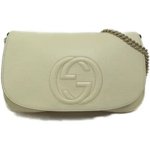 Pre-owned Leather gucci-bags , female, Sizes: ONE SIZE - Gucci Vintage - Modalova