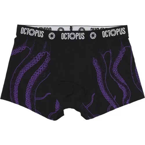 Tentakel Boxer Schwarz/Lila Octopus - Octopus - Modalova