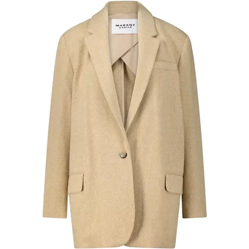 Klassischer Blazer Mantel , Damen, Größe: 2XS - Isabel marant - Modalova