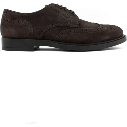 Business Shoes , male, Sizes: 7 1/2 UK, 10 UK, 7 UK - TOD'S - Modalova