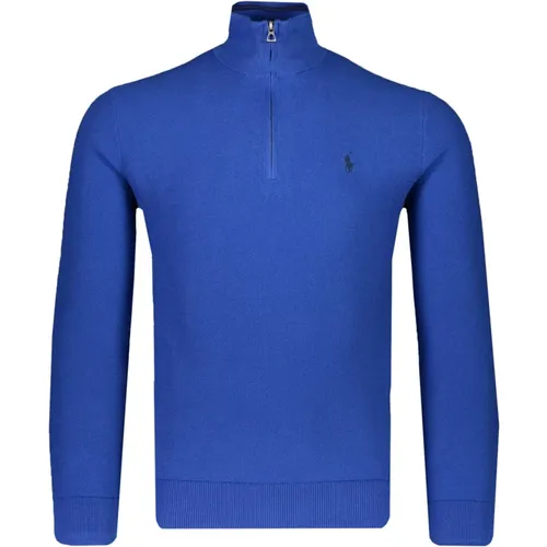 Blaue Polo Sweater aus der Ss23 Kollektion , Herren, Größe: 2XL - Polo Ralph Lauren - Modalova