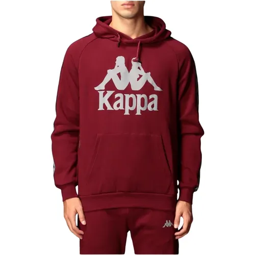 Kapuzenpullover , Herren, Größe: XL - Kappa - Modalova