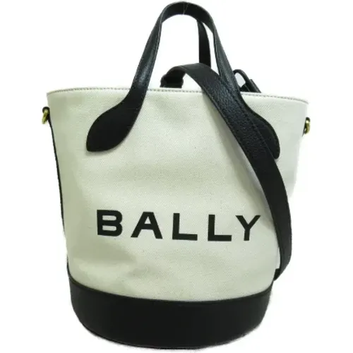 Pre-owned Canvas handtaschen - Bally Pre-owned - Modalova