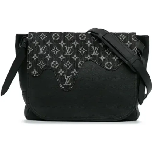 Pre-owned Leather crossbody-bags , female, Sizes: ONE SIZE - Louis Vuitton Vintage - Modalova