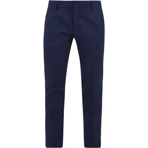 Slimato Trousers , male, Sizes: M, XL, S - Daniele Alessandrini - Modalova