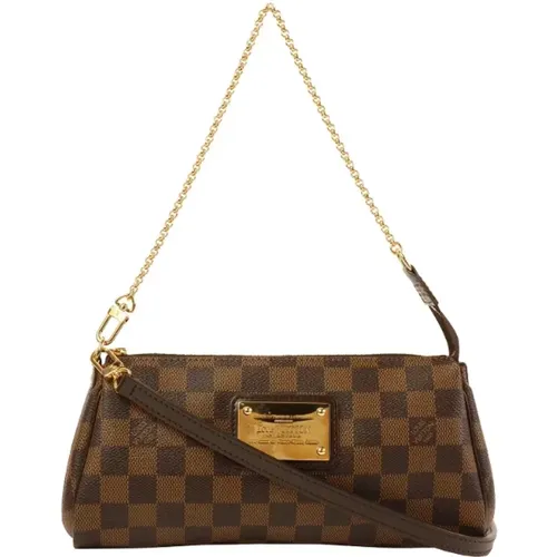 Pre-owned Canvas shoulder-bags , female, Sizes: ONE SIZE - Louis Vuitton Vintage - Modalova