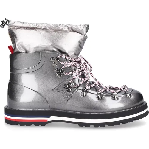 Inaya Rain Boots , female, Sizes: 3 UK, 4 UK - Moncler - Modalova