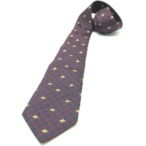 Pre-owned Multicolored Fabric Gucci Tie , female, Sizes: ONE SIZE - Gucci Vintage - Modalova