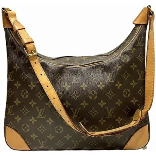 Pre-owned Canvas shoulder-bags , female, Sizes: ONE SIZE - Louis Vuitton Vintage - Modalova