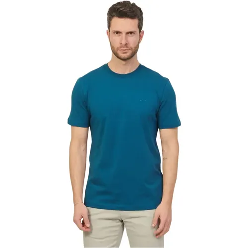 T-Shirts , male, Sizes: 3XL, S, 5XL - Hugo Boss - Modalova
