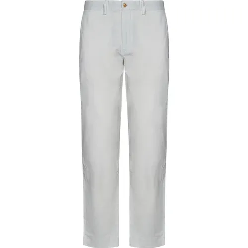 Slim Fit Trousers with Pony Embroidery , male, Sizes: W31, W30, W34 - Polo Ralph Lauren - Modalova