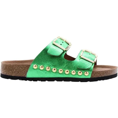 Chic Summer Sliders , female, Sizes: 3 UK, 5 UK - Dwrs - Modalova