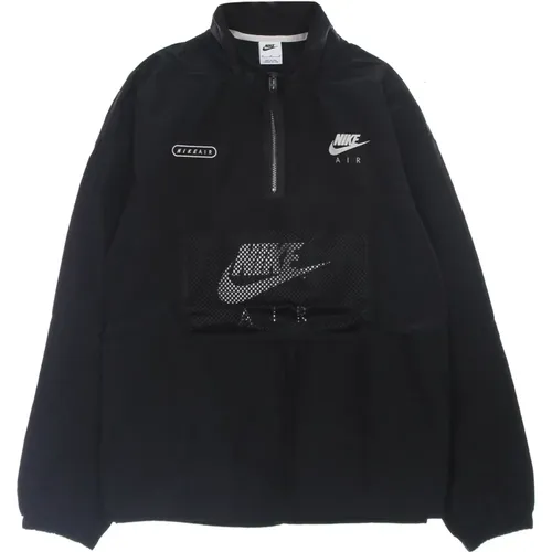 Abnehmbare Windbreaker Air Gewebte Jacke , Herren, Größe: XS - Nike - Modalova