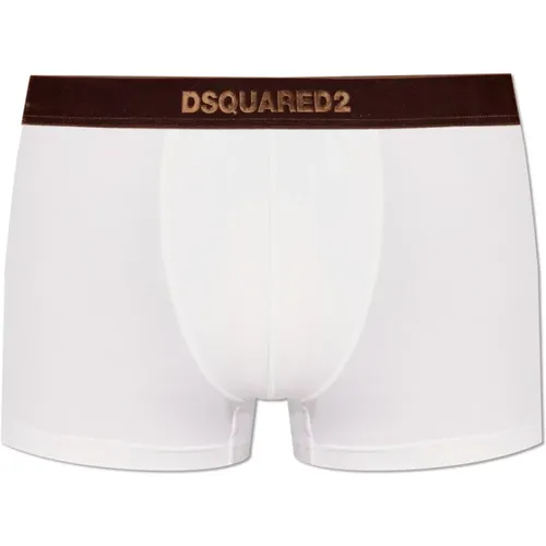 Baumwollboxershorts , Herren, Größe: 2XL - Dsquared2 - Modalova