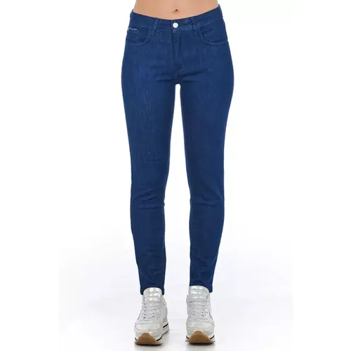 Modische und vielseitige blaue Jeans für Frauen , Damen, Größe: W30 - Frankie Morello - Modalova