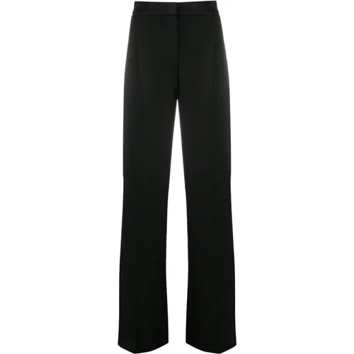 Wide Leg Satin Trousers , female, Sizes: XS, S - alberta ferretti - Modalova