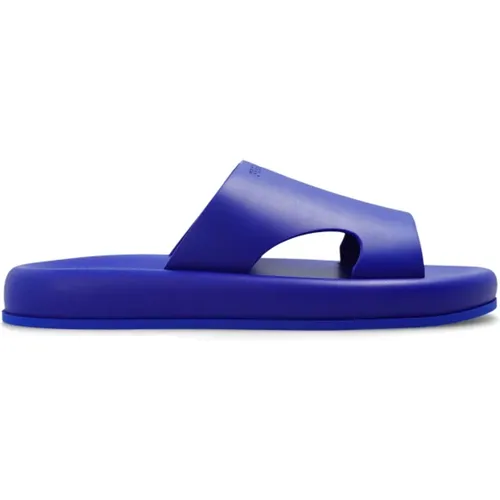 Dolce slides , Herren, Größe: 41 EU - Salvatore Ferragamo - Modalova