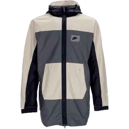 Wendbare Windbreaker Jacke Iron Grey - Nike - Modalova