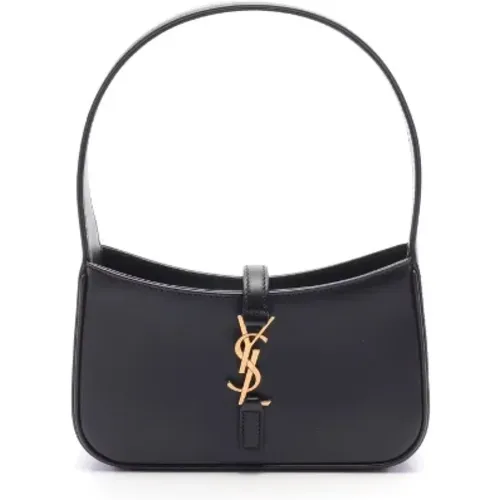 Pre-owned Leather handbags , female, Sizes: ONE SIZE - Yves Saint Laurent Vintage - Modalova