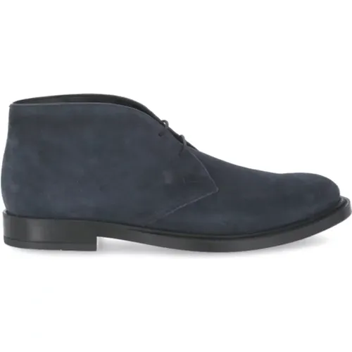 Suede Desert Boots , male, Sizes: 10 UK, 6 UK - TOD'S - Modalova