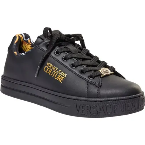 Sneakers , Damen, Größe: 35 EU - Versace Jeans Couture - Modalova