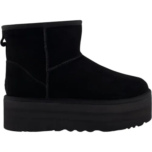 Klassische Mini Platform Stiefel Schwarz - Ugg - Modalova