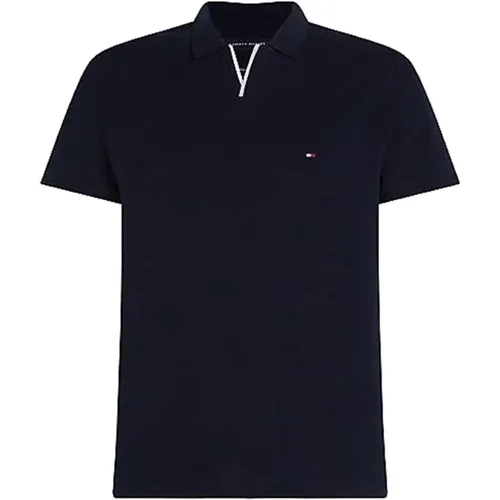 Polo Shirts , Herren, Größe: L - Tommy Hilfiger - Modalova