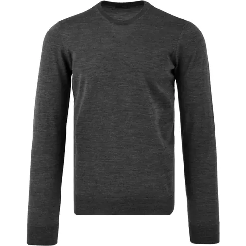 Graue Pullover für Männer , Herren, Größe: 2XL - Drumohr - Modalova