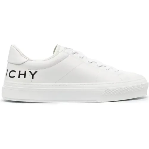 Weiße City Sport Sneakers , Herren, Größe: 42 EU - Givenchy - Modalova