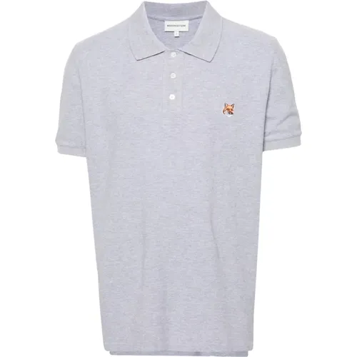 Polo Shirts , Herren, Größe: XL - Maison Kitsuné - Modalova