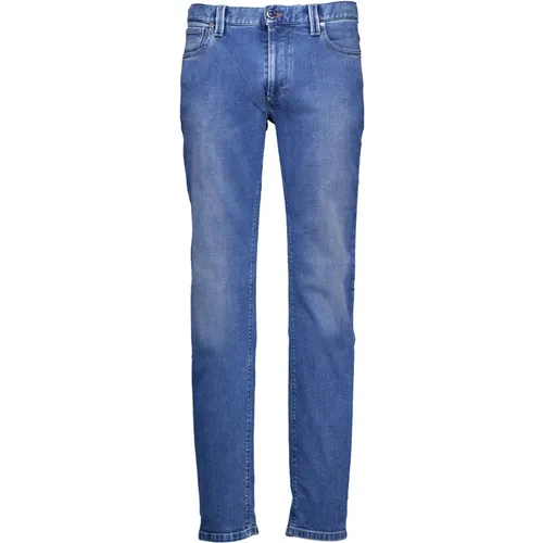 Blaue Jeans , Herren, Größe: W31 L34 - Alberto - Modalova
