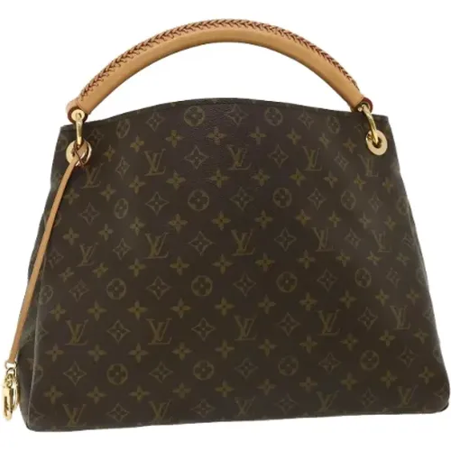 Pre-owned Canvas shoulder-bags , female, Sizes: ONE SIZE - Louis Vuitton Vintage - Modalova