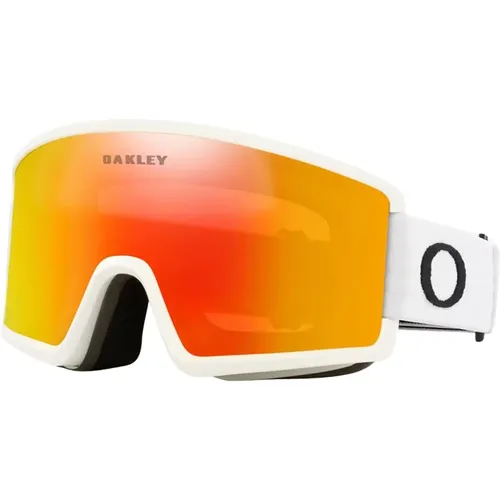 Target Line M Unisex Mask , unisex, Sizes: ONE SIZE - Oakley - Modalova