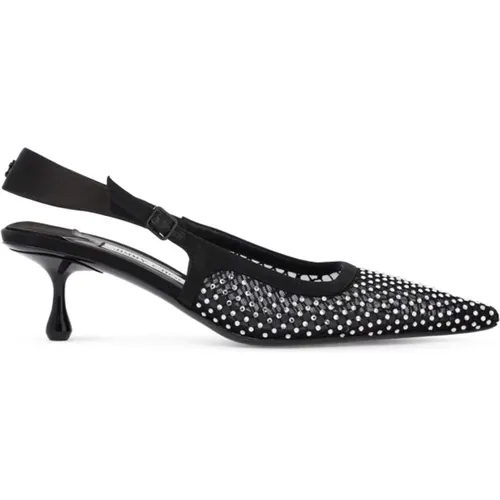 Kristall Mesh Slingback Decollete Absätze - Jimmy Choo - Modalova