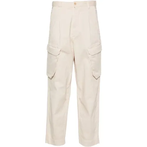 Trousers Herringbone Stripe Pattern , female, Sizes: XS, 2XS, M, S - Semicouture - Modalova