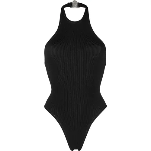 Metallic Halterneck Swimwear , female, Sizes: ONE SIZE - Reina Olga - Modalova