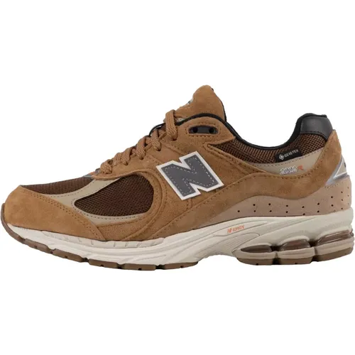 Gore-Tex Tobacco Sneakers , Herren, Größe: 43 EU - New Balance - Modalova