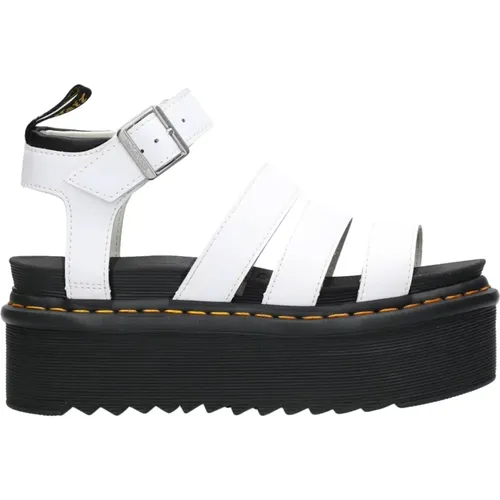 Blaire Hydro Sandals with Zebrilus Platform , female, Sizes: 6 UK, 5 UK, 7 UK, 8 UK - Dr. Martens - Modalova