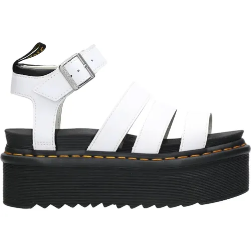 Blaire Hydro Sandals with Zebrilus Platform , female, Sizes: 6 UK, 7 UK, 8 UK - Dr. Martens - Modalova