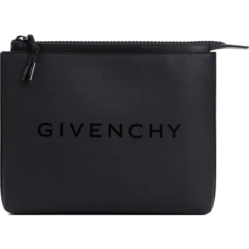 Schwarze Reisetasche Accessoires Ss24 , Herren, Größe: ONE Size - Givenchy - Modalova
